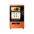 Hotel Subway Coffee Toast Vending Machine Dengan Layar Sentuh 10 Inch