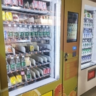 Otomatis Makanan Sehat Minuman Dingin Mesin Penjual Makanan Ringan Soda Kecil
