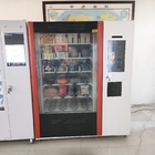 Mesin Penjual Makanan Ringan Otomatis Cerdas Untuk Dijual Pasar Sekolah Gym