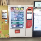 Mesin Penjual Makanan Ringan Otomatis Cerdas Untuk Dijual Pasar Sekolah Gym