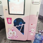 Mesin Penjual Kombo Otomatis Es Krim Dingin Yogurt Dijual
