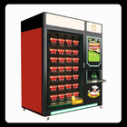 YY Food Pizza Bread Vending Machine Mesin Penjual Otomatis Berpemanas Microwave