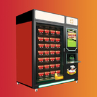 YY Food Pizza Bread Vending Machine Mesin Penjual Otomatis Berpemanas Microwave