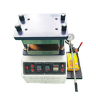 Inframerah Alignment Manual Digital Logo Embossing Heat Press Hot Stamping Machine