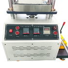 Inframerah Alignment Manual Digital Logo Embossing Heat Press Hot Stamping Machine