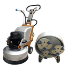 220V lantai grinding polishing mesin 550mm polisher grinder dengan kecepatan disesuaikan