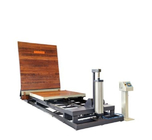 Package / Furniture Incline Impact Tester Dengan Touch Screen Speed ​​Adjustable