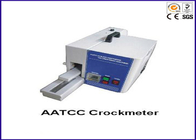 Peralatan Uji Tekstil Cotton / Wol Electronic Crockmeter Menggosok Tuas Ketahanan