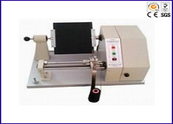 Memeriksa Peralatan Pengujian Tekstil / AC220V 50Hz Presisi Bukaan Presisi Tinggi