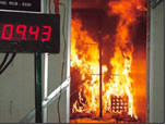 Bahan Bangunan ASTM E84 Karakteristik Pembakaran Permukaan Permukaan
