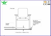 2000kg - 5000kg Kursi Kaki Peralatan Pengujian Tekanan-tahan Furniture 700mm