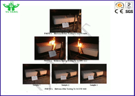 Lab 16 CFR1632 Kasur dan Matras Pads Alat Uji Mudah Terbakar