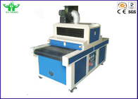 0-20 m / mnt. Kamar Uji Lingkungan / Kontrol Otomatis Industri Mesin Curing UV 2-80 mm