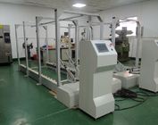 EN 71-1 Peralatan Uji Kekuatan Dinamis untuk Beroda pada Mainan Uji Dampak Aluminium 2m/dtk