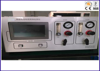 IEC 60331 Cable Flammability Tester Standar Warna Dengan Set Kontrol Aliran Massa