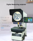 Pengukuran Proyektor Profil Komparator Optik Digital Presisi Tinggi