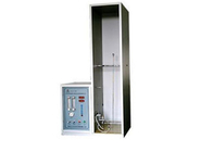 IEC 60332-1 Sistem Kontrol Cerdas Mesin Uji Penyebaran Api Vertikal Tunggal