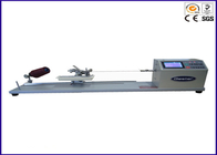 1-499.9 Tex Electronic Twist Tester Digital Reeling untuk industri tekstil