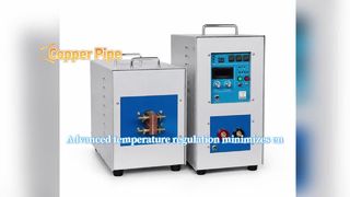 Portable Induction Welder for Copper Tube and HVAC Repair
