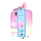 Spun Sugar Cotton Candy Vending Machine Kustomisasi Otomatis