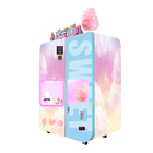 Spun Sugar Cotton Candy Vending Machine Kustomisasi Otomatis