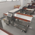 Mesin Detektor Logam Sabuk Konveyor Makanan 380V Untuk Daging, Jamur