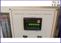 Alat Uji Api Laboratorium Untuk Kain NFPA 701 Metode Uji 1
