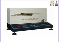 Automatic Fabric Stiffness Tester, Instrumen Uji Tekstil GB / T18318 ASTM D1388