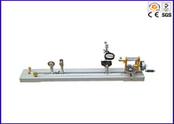 ISO 2061 Hand Reeling Twist Tester, Contoh Panjang Peralatan Lab Tekstil 0 ~ 300mm