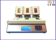 LCD Automatic Sublimation Fastness Textile Testing Equipment 120-180 ℃ Range