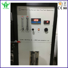 ISO 9239-1 ASTM E648 Fire Tester Radient Radiant Flux dengan Sumber Energi Panas Radiant