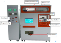 Cone Calorimeter Heat Release Rate Peralatan Uji Flammabilitas Dengan ISO 5660 GB / T 16172