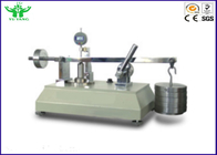 Peralatan Pengujian Tekstil ISO 9863-1 / Tester Ketebalan Geotekstil Untuk Laboratorium