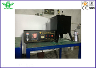 Peralatan Uji Kebakaran Laboratorium ISO 871 Plastic Ignition Temperature Tester