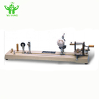 5cN Hand Reeling Yarn Twist Tester Machine, Peralatan Pengujian Tekstil ISO 2061
