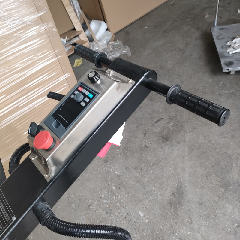 Mesin Penyangga Lantai Beton 4kw / 5.5hp Polisher Scrubber Grinder Untuk Rumah