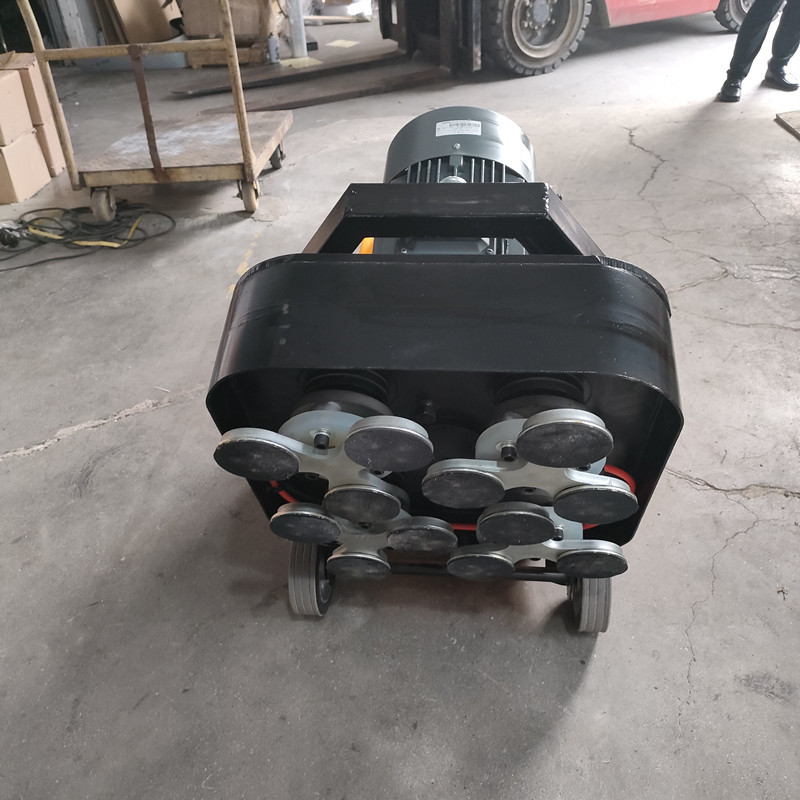Mesin Penyangga Lantai Beton 4kw / 5.5hp Polisher Scrubber Grinder Untuk Rumah