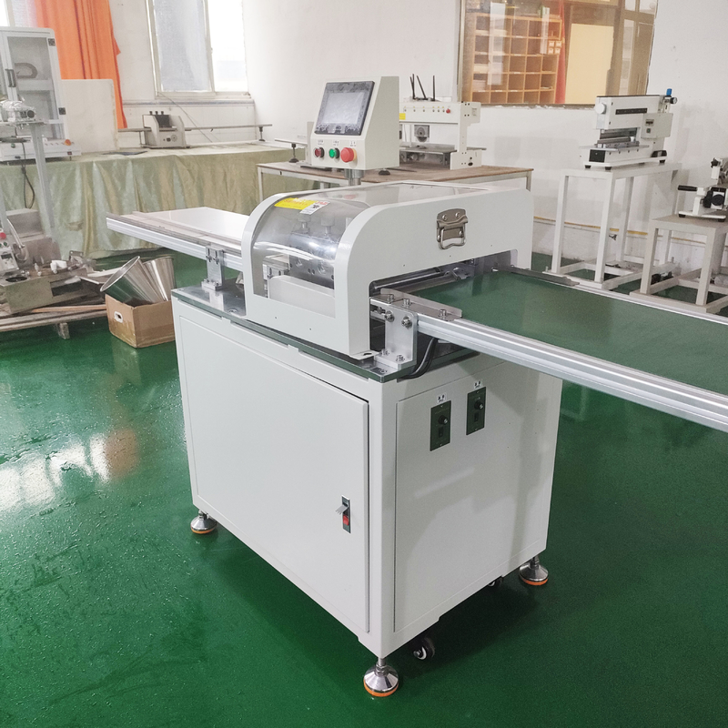 Mesin Pemisah Aluminium Smd, Mesin Potong Mini Guillotine Type Pcb V