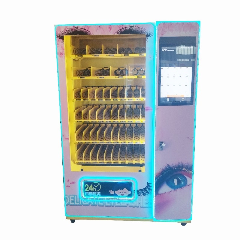 Mesin Kekuatan Tinggi Mesin Penjual Makanan Kelas Atas Mesin Penjual Warna