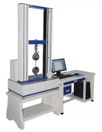 50kN 100kN 200kN UTM Universal Tensile Testing Machine Bahan-bahan Mekanis Peralatan Uji Tensile Kabel