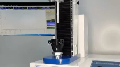 Alat Ukur Kekuatan Tarik 0,1-500mm / Min, Penguji Gaya Tarik 50 / 60Hz