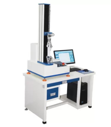 Alat Ukur Kekuatan Tarik 0,1-500mm / Min, Penguji Gaya Tarik 50 / 60Hz