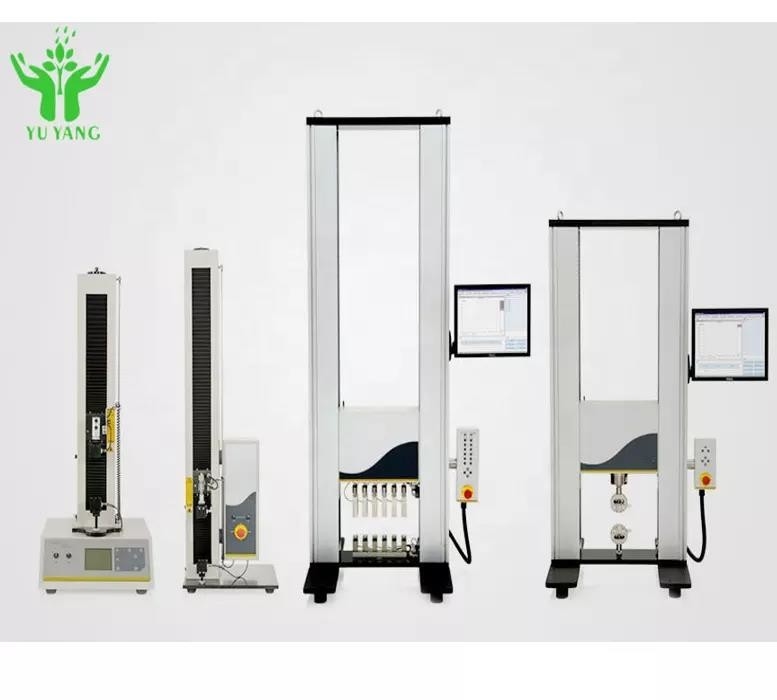 50kN 100kN 200kN UTM Universal Tensile Testing Machine Bahan-bahan Mekanis Peralatan Uji Tensile Kabel