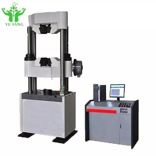50kN 100kN 200kN UTM Universal Tensile Testing Machine Bahan-bahan Mekanis Peralatan Uji Tensile Kabel