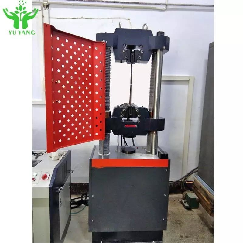 50kN 100kN 200kN UTM Universal Tensile Testing Machine Bahan-bahan Mekanis Peralatan Uji Tensile Kabel