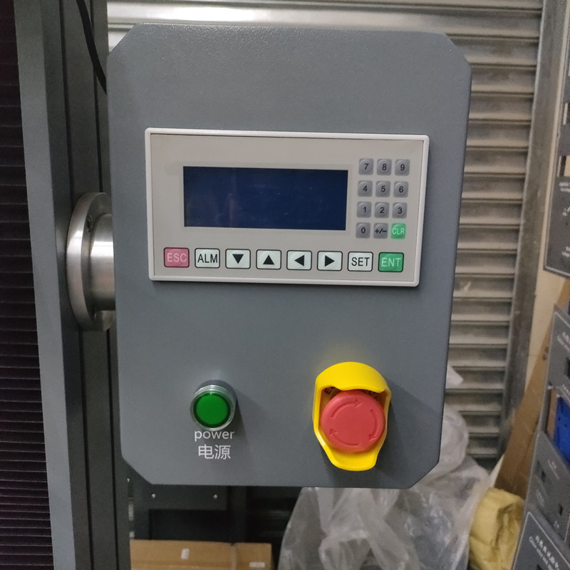 Hot Jual Rebar Universal Pengujian 100kn Mesin Uji Tarik Elektro-Hidraulik Servo Mesin Uji Tarik Hidrolik