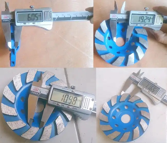 Mesin Penggiling Lantai Beton Berkinerja Tinggi 220V 320 Rpm Dengan 3 Piring Penggiling