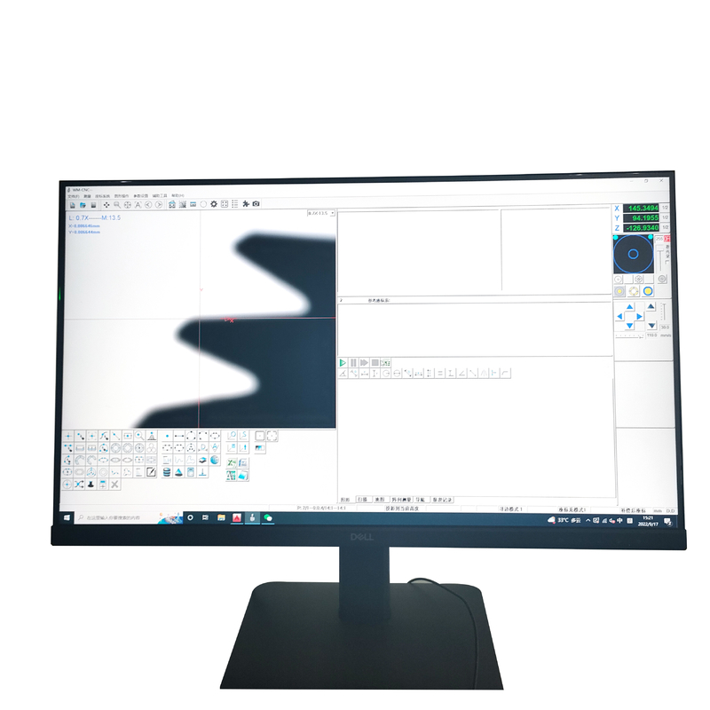 Percobaan presisi set listrik Dimensi L * W * H - 500 * 700 * 1100 Resolusi - 0,001 mm