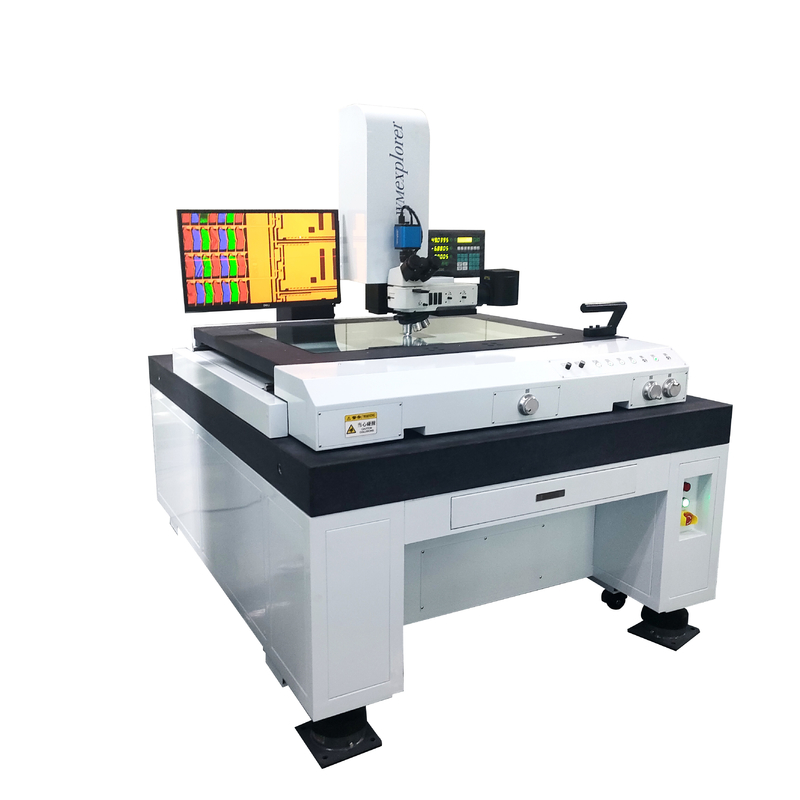 Precision 2D Optical Coordinate Measuring CNC Machine Dengan SONY 1/3