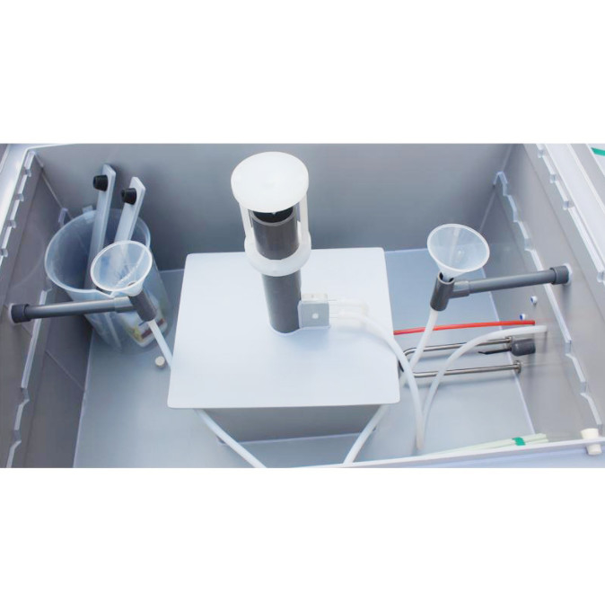 270L High Configuration Salt Spray Test Machine X-60 Peralatan pengujian korosi semprotan garam